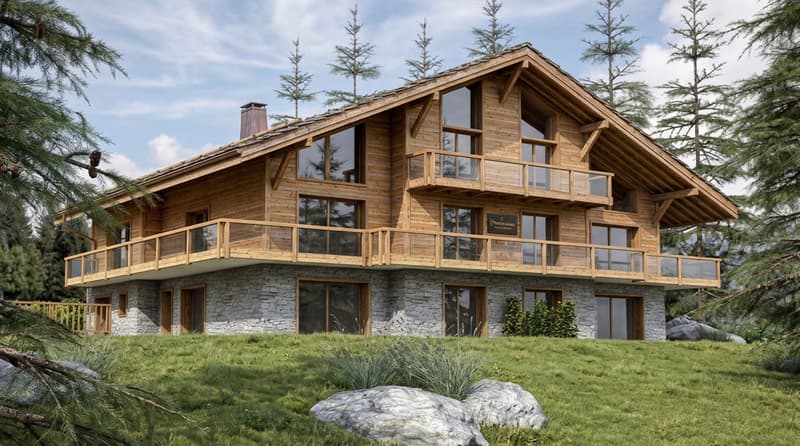Chalet Altima - Attique-duplex neuf au coeur de la station (2)