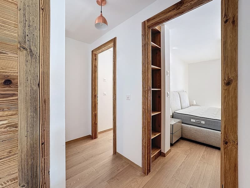 Appartement dans Chalet Résidentiel Minergie Construit en 2022 (12)