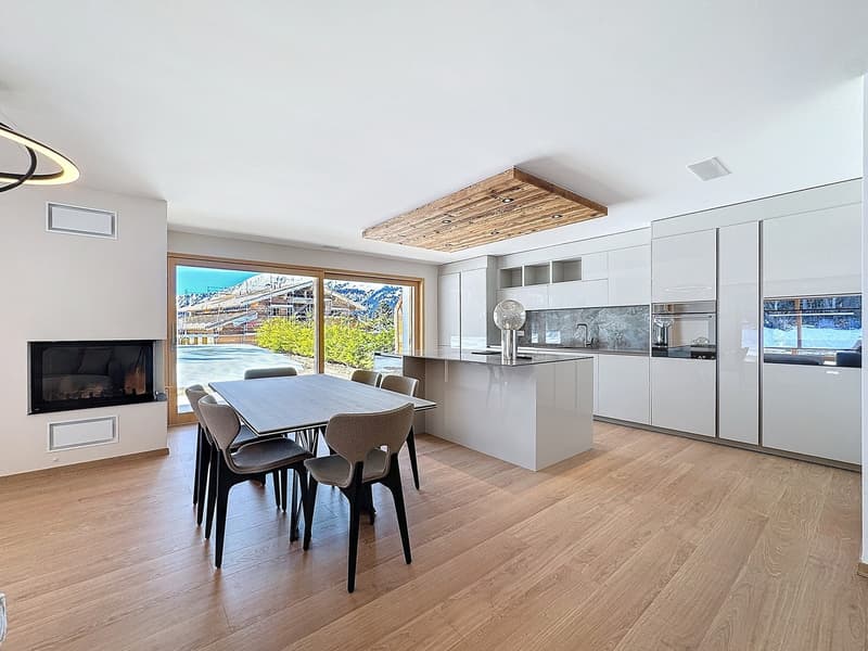 Appartement dans Chalet Résidentiel Minergie Construit en 2022 (8)