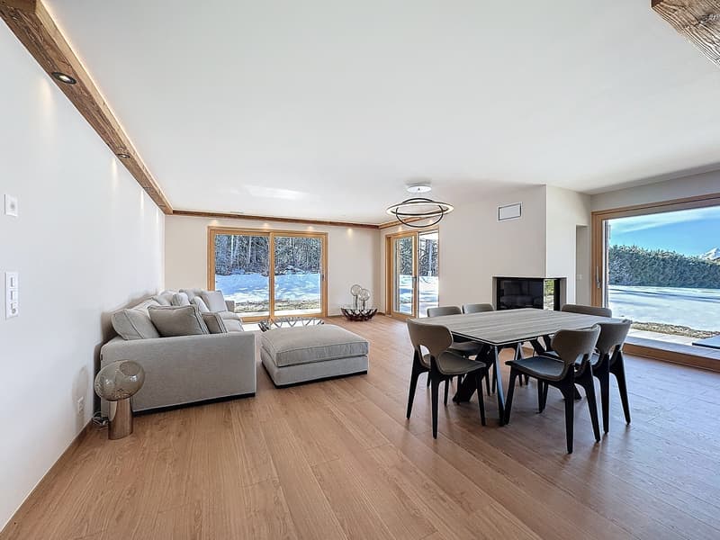 Appartement dans Chalet Résidentiel Minergie Construit en 2022 (7)