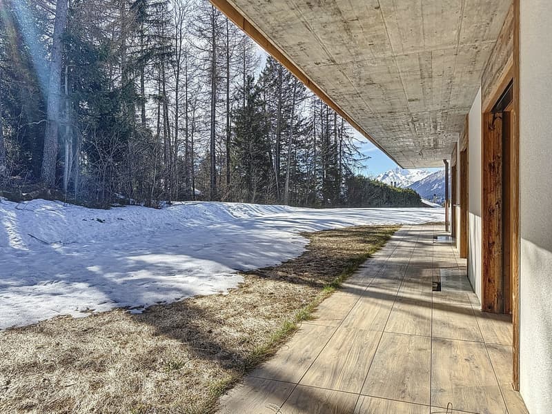 Appartement dans Chalet Résidentiel Minergie Construit en 2022 (6)