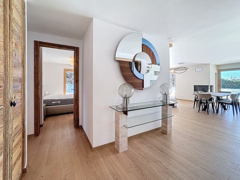 Appartement dans Chalet Résidentiel Minergie Construit en 2022 (11)