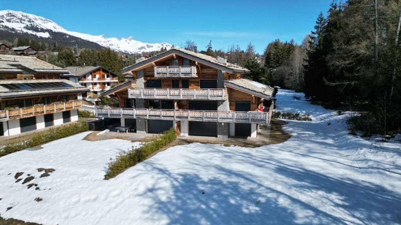 Appartement dans Chalet Résidentiel Minergie Construit en 2022 (2)