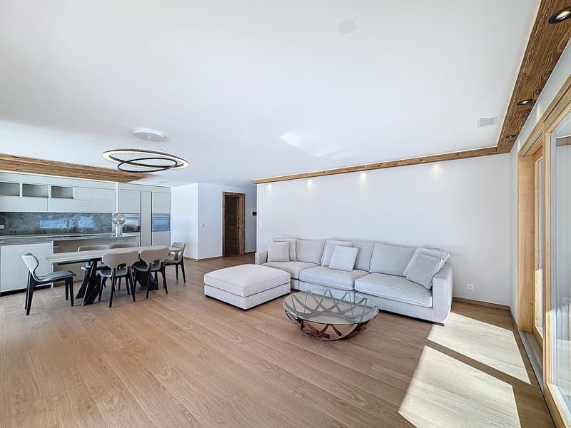 Appartement dans Chalet Résidentiel Minergie Construit en 2022 (9)