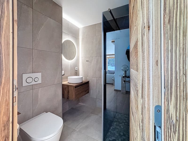 Appartement dans Chalet Résidentiel Minergie Construit en 2022 (10)