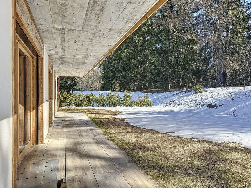 Appartement dans Chalet Résidentiel Minergie Construit en 2022 (5)