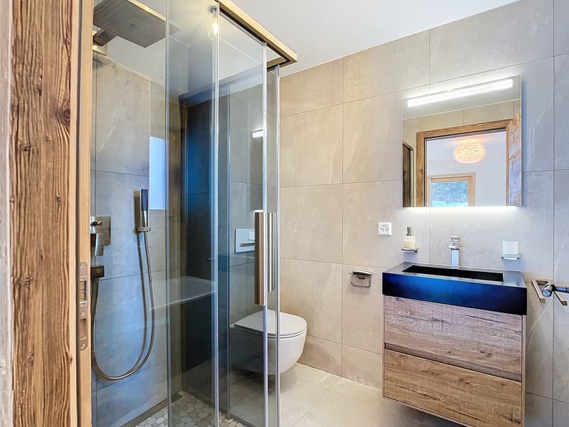 Appartement dans Chalet Résidentiel Minergie Construit en 2022 (12)