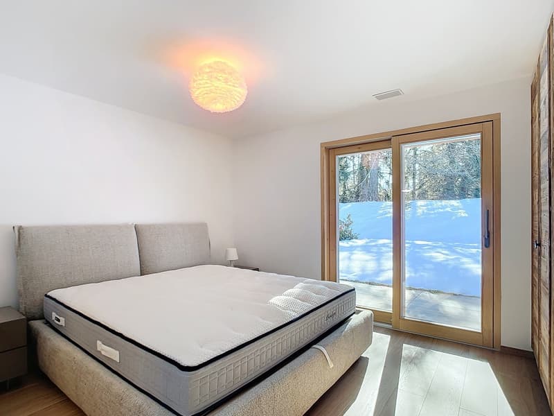 Appartement dans Chalet Résidentiel Minergie Construit en 2022 (11)