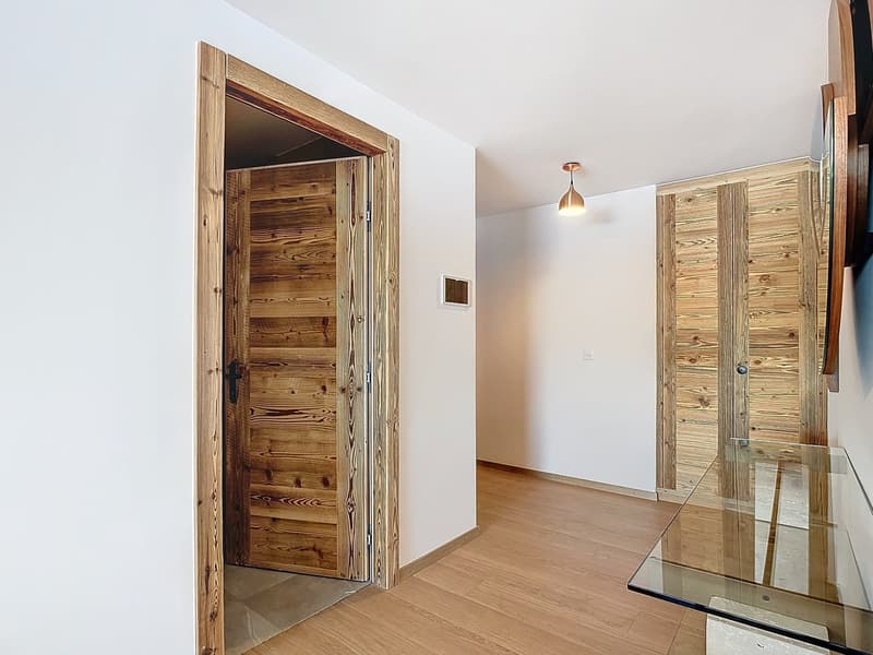 Appartement dans Chalet Résidentiel Minergie Construit en 2022 (8)