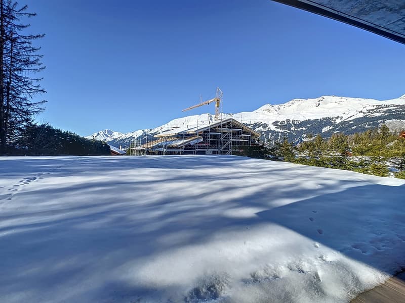 Appartement dans Chalet Résidentiel Minergie Construit en 2022 (6)