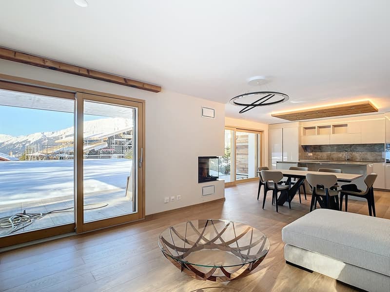 Appartement dans Chalet Résidentiel Minergie Construit en 2022 (4)