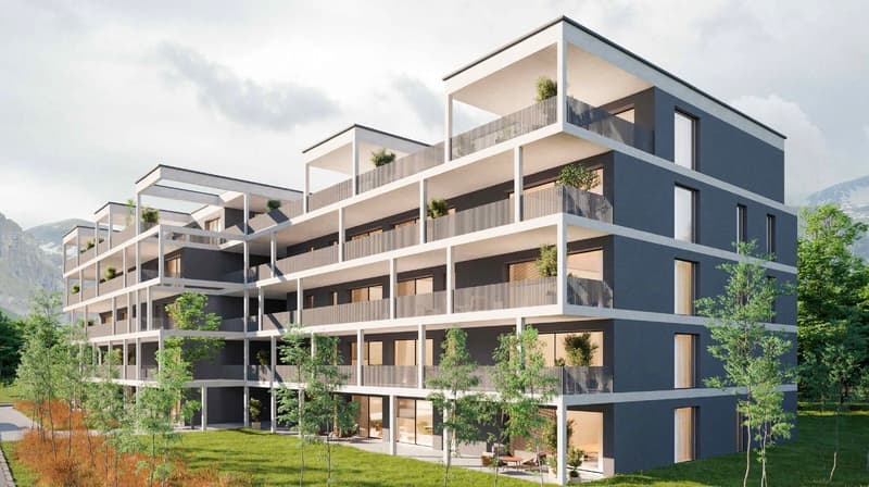 Résidence STOA - 3,5 pièces neuf sur commune de Sion (4)