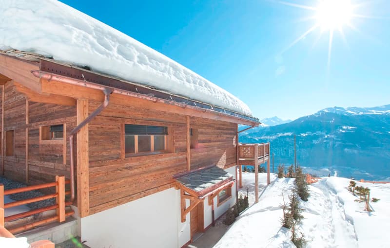 Chalet d'exception construit en résidence secondaire (7)
