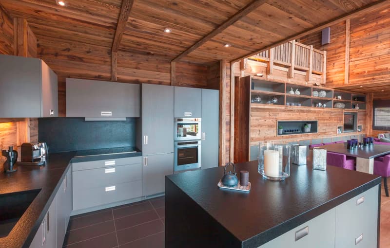 Chalet d'exception construit en résidence secondaire (4)