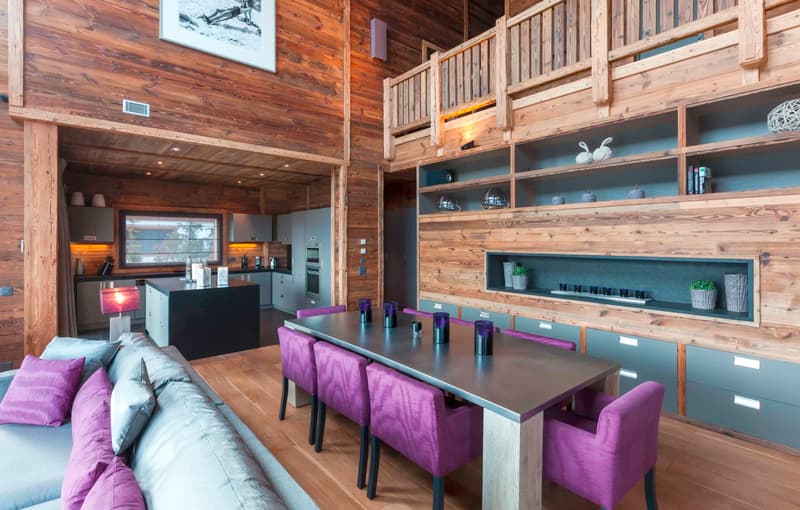 Chalet d'exception construit en résidence secondaire (8)