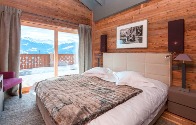 Chalet d'exception construit en résidence secondaire (2)