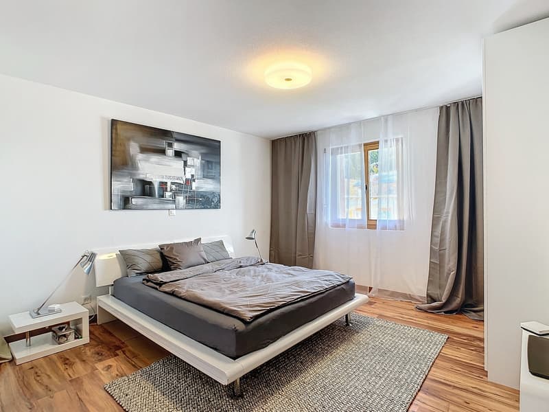 Magnifique attique en duplex à Crans-Montana - Vue imprenable (7)