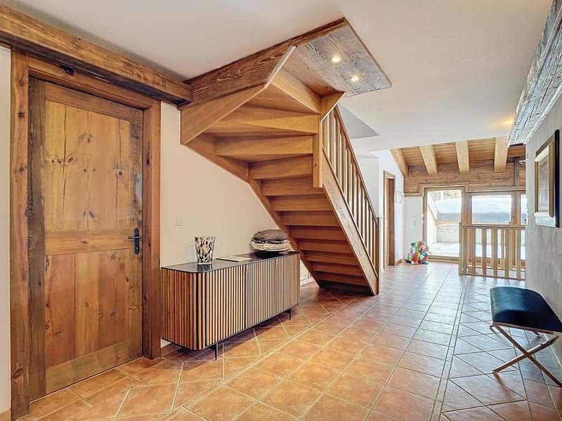 Magnifique attique en duplex à Crans-Montana - Vue imprenable (3)