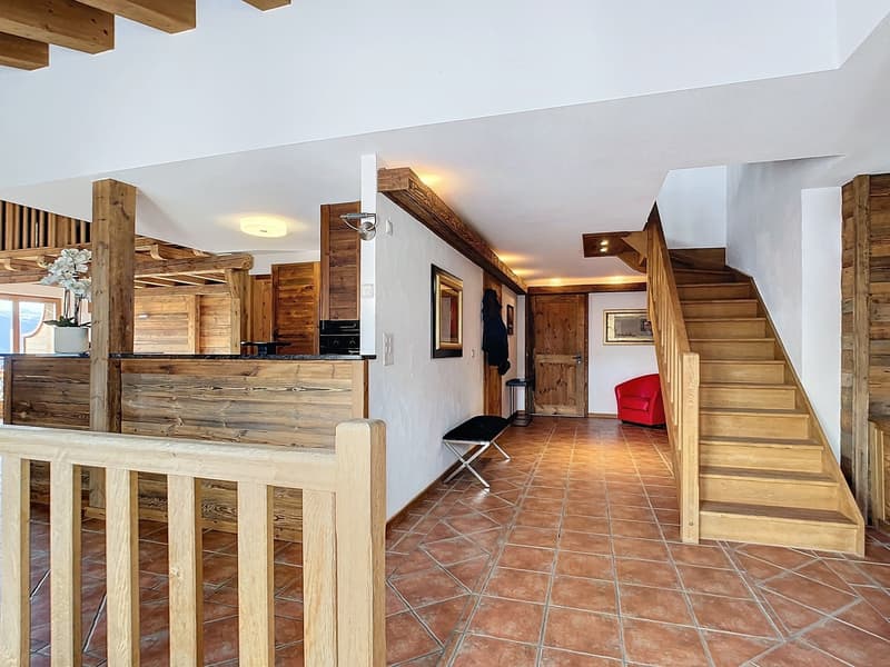Magnifique attique en duplex à Crans-Montana - Vue imprenable (2)
