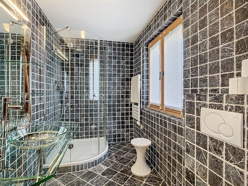 Magnifique attique en duplex à Crans-Montana - Vue imprenable (10)