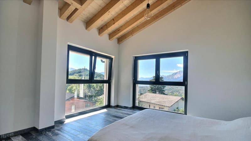 Villa neuve d'exception à Lens - Vue imprenable sur le lac du Louché (11)