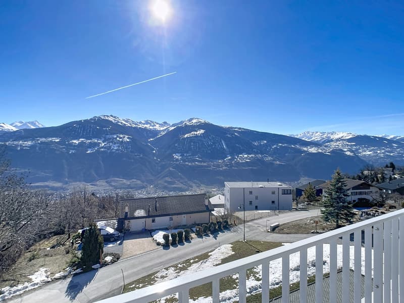 Attique Neuf d'Exception entre Ciel et Montagnes (13)