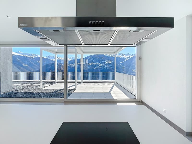 Attique Neuf d'Exception entre Ciel et Montagnes (7)