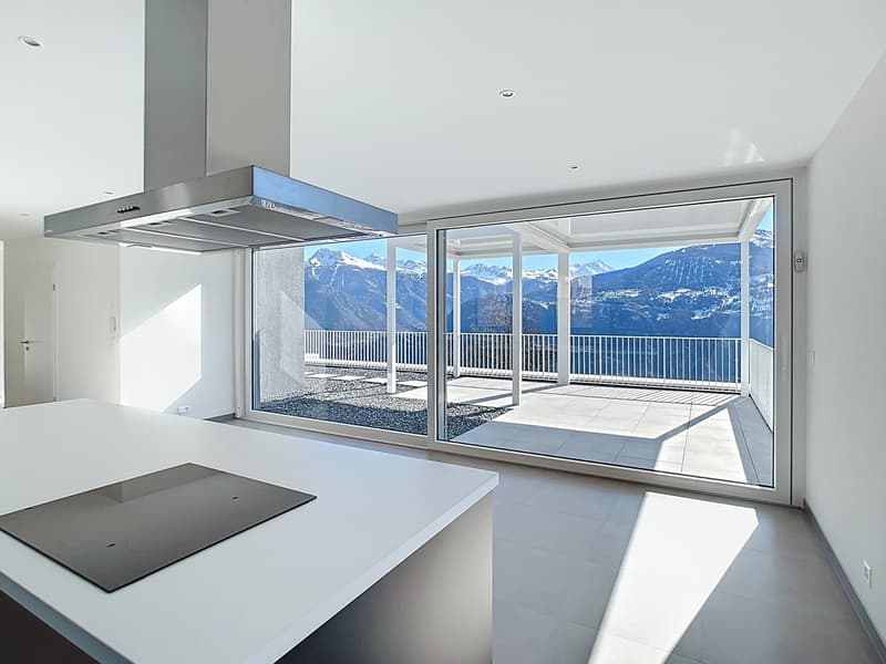Attique Neuf d'Exception entre Ciel et Montagnes (8)