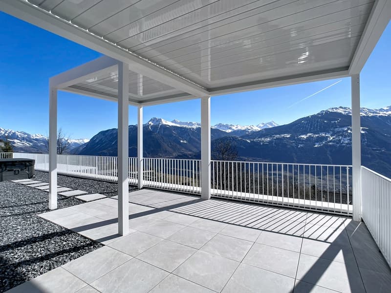 Attique Neuf d'Exception entre Ciel et Montagnes (12)