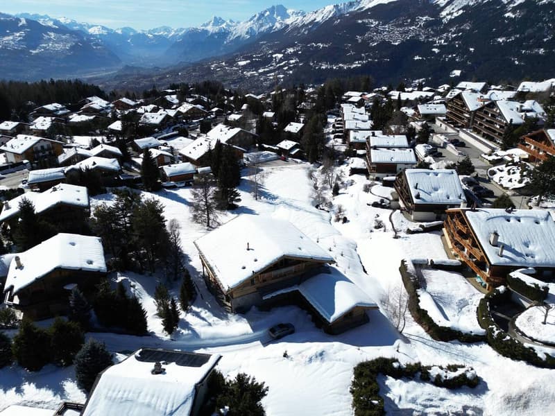 Le Luxe Absolu : Chalet d'Exception à Crans-Montana (2)