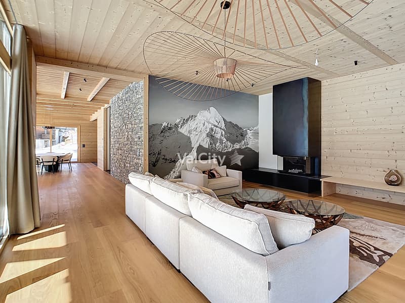 Le Luxe Absolu : Chalet d'Exception à Crans-Montana (8)