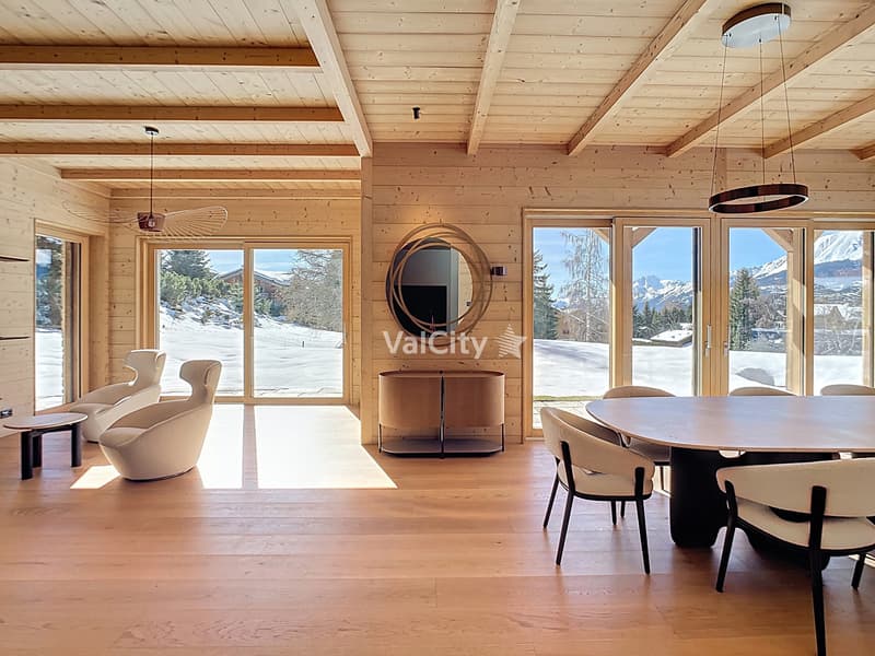 Le Luxe Absolu : Chalet d'Exception à Crans-Montana (4)