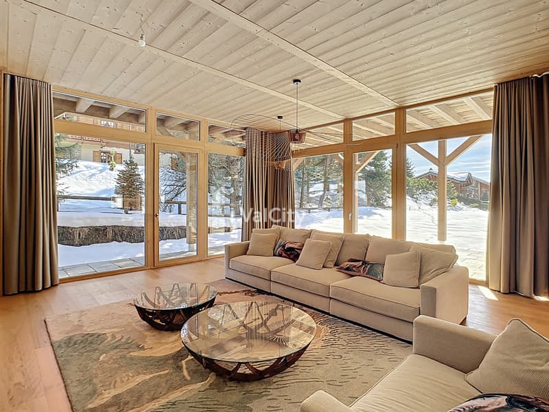Le Luxe Absolu : Chalet d'Exception à Crans-Montana (7)
