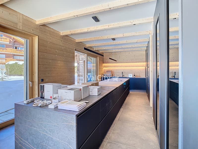 Le Luxe Absolu : Chalet d'Exception à Crans-Montana (10)