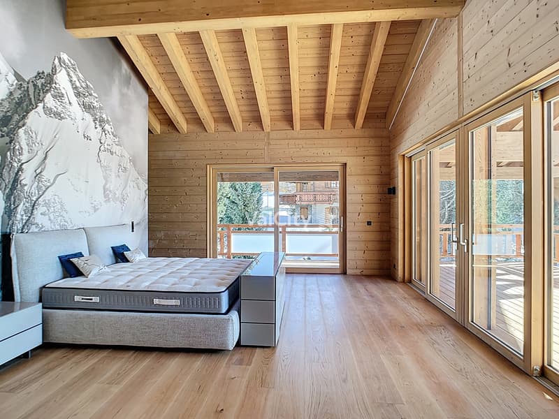 Le Luxe Absolu : Chalet d'Exception à Crans-Montana (12)