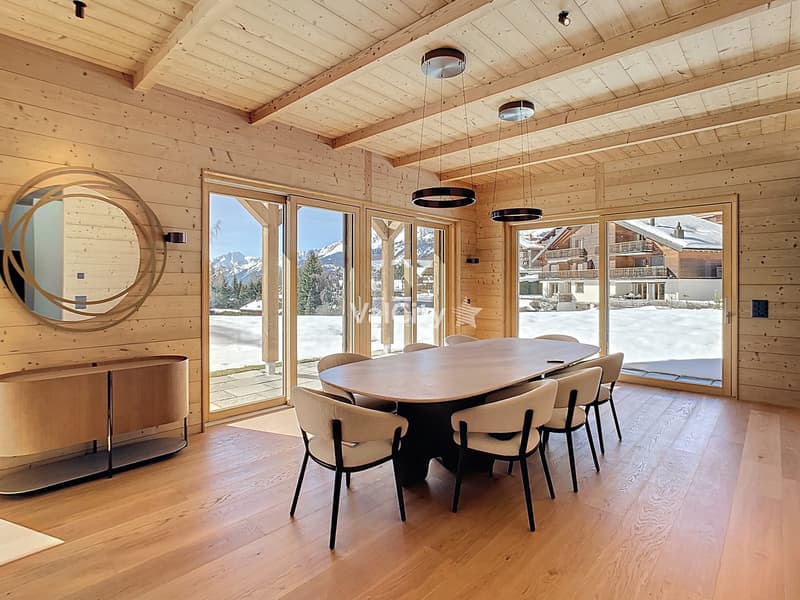Le Luxe Absolu : Chalet d'Exception à Crans-Montana (5)