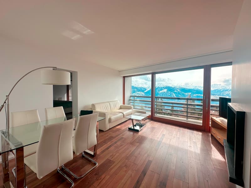 Tour Super Crans : Art de vivre et Vue Spectaculaire (9)