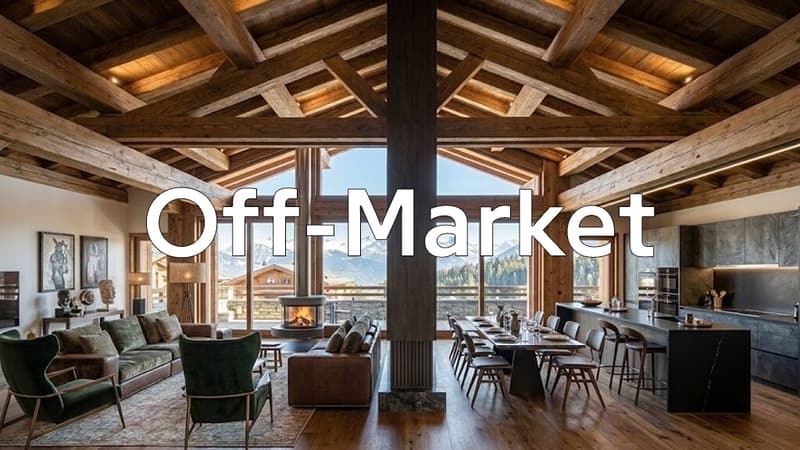 OFF-MARKET : Attique d'Exception "Skis aux Pieds" (1)