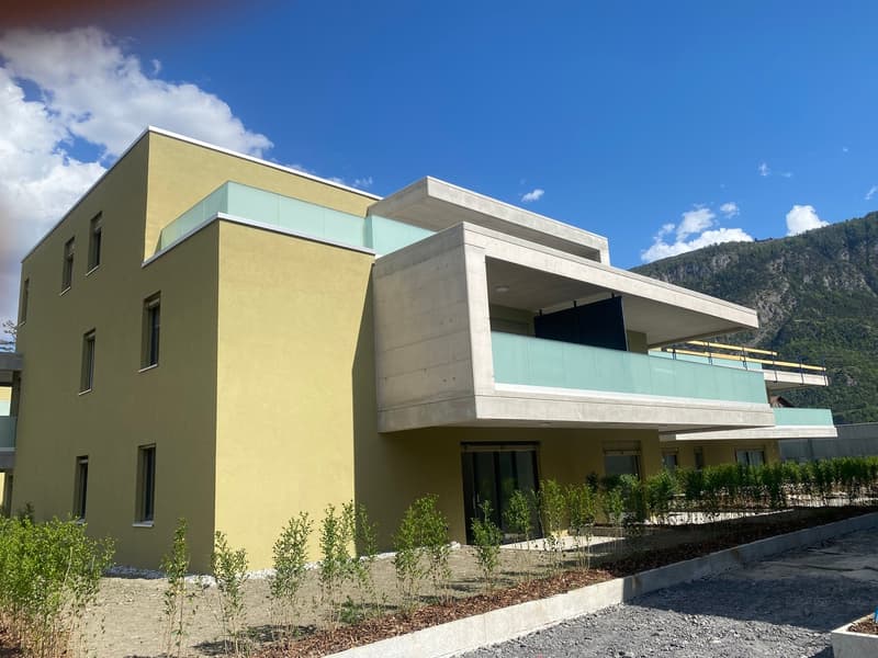 Appartement neuf de 2,5 pièces à Uvrier (2)