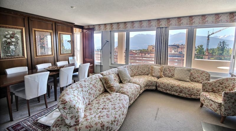 Rarissime Attique Duplex en Plein Coeur de Crans-Montana (4)