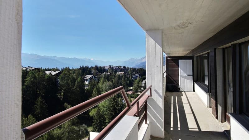 Rarissime Attique Duplex en Plein Coeur de Crans-Montana (10)