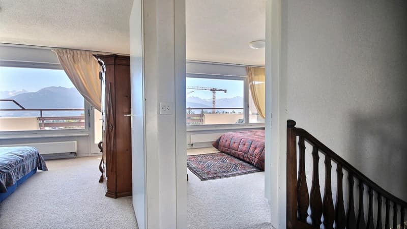 Rarissime Attique Duplex en Plein Coeur de Crans-Montana (7)