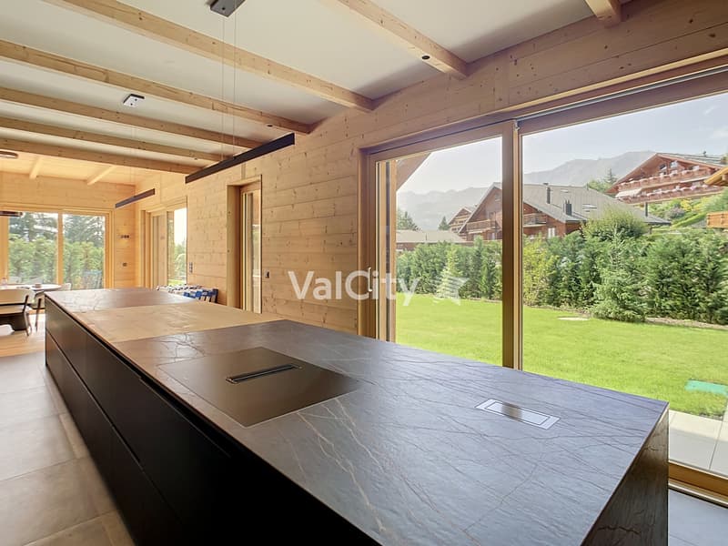 Chalet Master - Joyau Alpin à la Route du Golf (10)