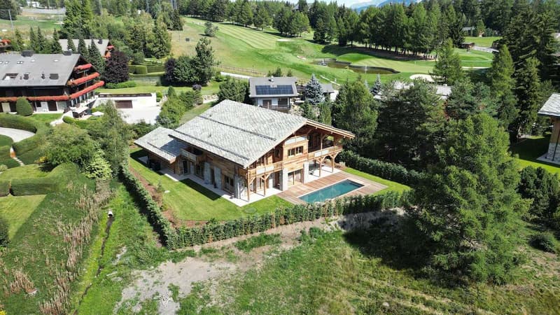Chalet Master - Joyau Alpin à la Route du Golf (2)