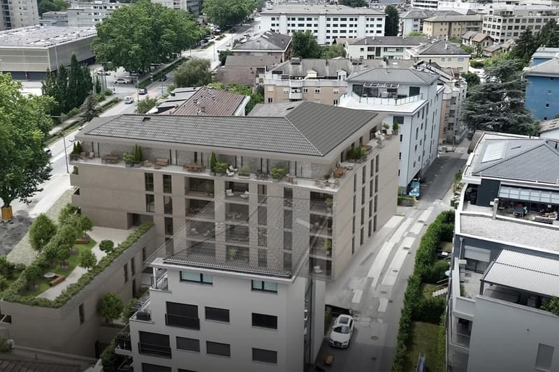 Le Carré de France: Lot 39 - 4.5 pièces en attique au coeur de Sion (12)