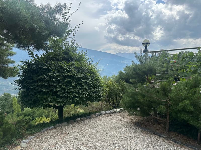 Villa Spacieuse sur Parcelle de 10'000 m² à Chermignon-d'en-Bas (4)