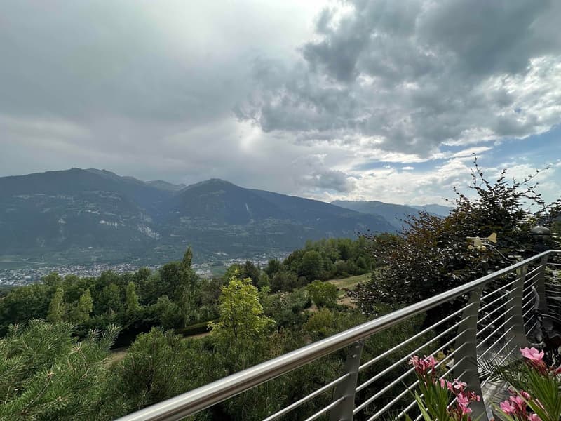 Villa Spacieuse sur Parcelle de 10'000 m² à Chermignon-d'en-Bas (12)