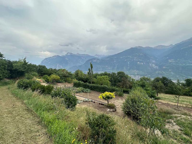 Villa Spacieuse sur Parcelle de 10'000 m² à Chermignon-d'en-Bas (5)