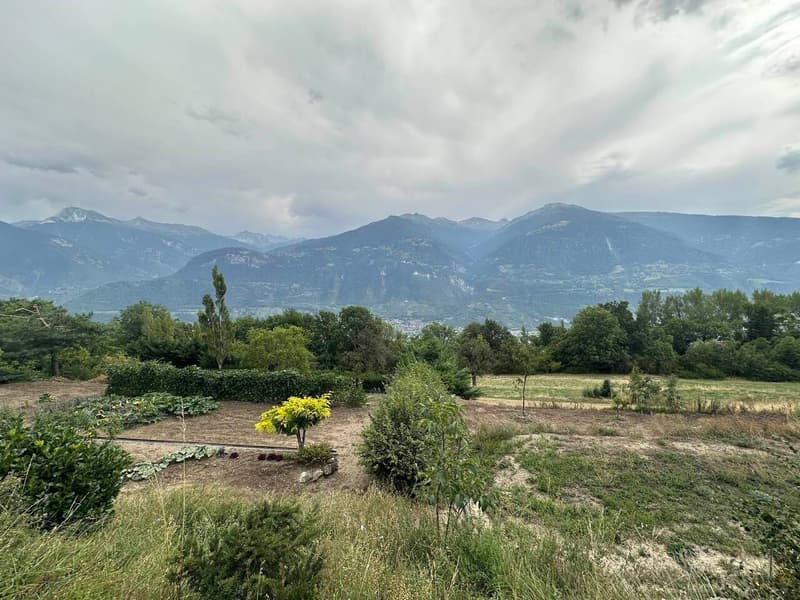 Villa Spacieuse sur Parcelle de 10'000 m² à Chermignon-d'en-Bas (8)