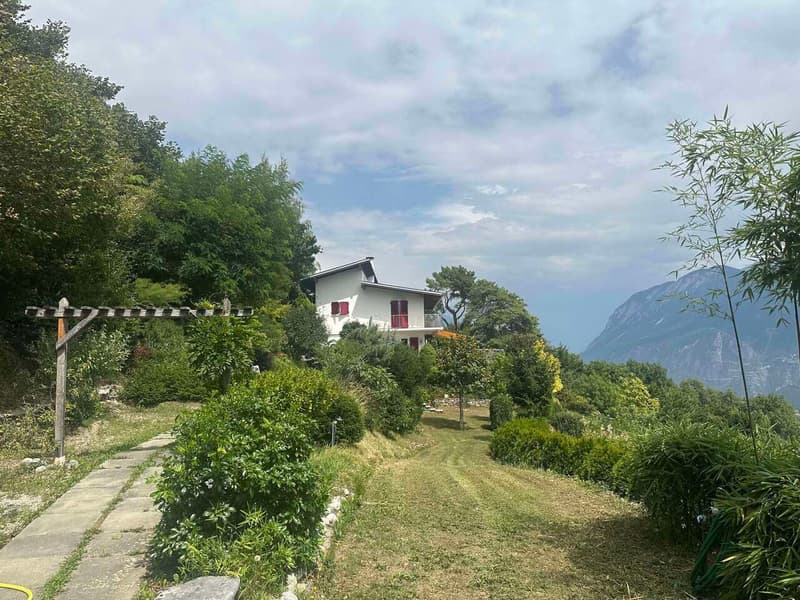 Villa Spacieuse sur Parcelle de 10'000 m² à Chermignon-d'en-Bas (1)